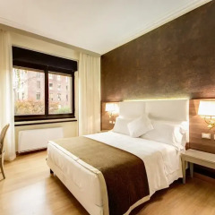 Hotel Romana Residence 4* Стандартный номер с различными типами кроватей фото 17