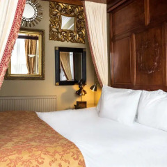 Отель Paskins Brighton 3* Стандартный номер с двуспальной кроватью фото 11