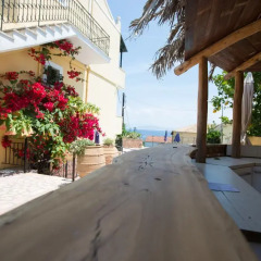 Отель Avra Sea View Paradise Pool Aparthotel Греция, Сивота - отзывы, цены и фото номеров - забронировать отель Avra Sea View Paradise Pool Aparthotel онлайн фото 13