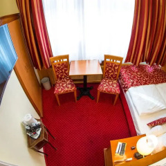 Отель City Pension Stephansplatz Вена комната для гостей фото 8