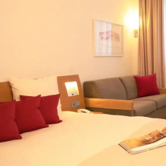 Отель Novotel München Airport 3* Стандартный номер разные типы кроватей