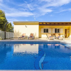 Отель Villa Bahía de Palma бассейн