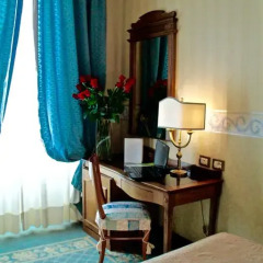 Hotel Giulio Cesare 4* Стандартный номер с двуспальной кроватью фото 10