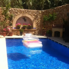 Отель Gozo Hills Bed and Breakfast бассейн фото 2
