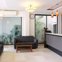 Hotel Aarya Inn интерьер отеля фото 3