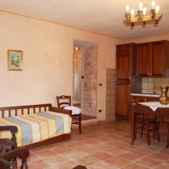 Отель Agriturismo Fonte di Maroglio Кастровиллари в номере