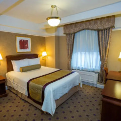 Wellington Hotel 3* Стандартный номер с различными типами кроватей фото 6