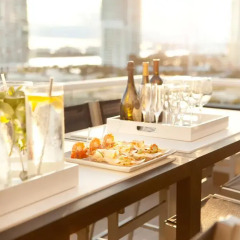 Отель Marriott Stanton South Beach питание
