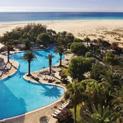 Отель Melia Fuerteventura 4* Стандартный номер с двуспальной кроватью фото 3