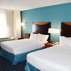 Отель Fairfield Inn & Suites by Marriott Albuquerque Airport 2* Стандартный номер с различными типами кроватей фото 2