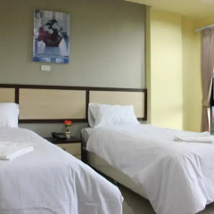 Отель Artada Residence 3* Улучшенный номер с 2 отдельными кроватями фото 2