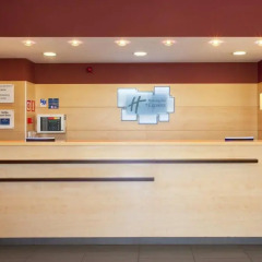 Отель Holiday Inn Express Malaga Airport интерьер отеля фото 2
