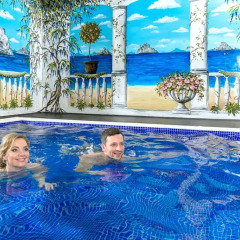 Spa Hotel Lavendel бассейн фото 2