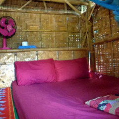 Отель Ok Chawkoh Bungalow 2* Коттедж с различными типами кроватей фото 11