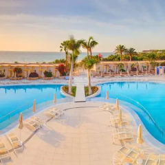 SBH Monica Beach Hotel - All Inclusive 4* Стандартный номер с различными типами кроватей фото 8