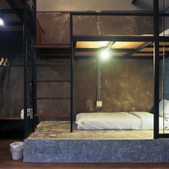 Silom Space Hostel Стандартный номер