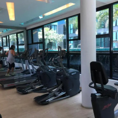 Отель Acqua Condotel No.31 284 Паттайя фитнесс-зал