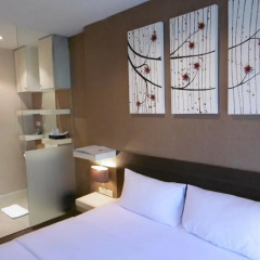 Отель The Green Bells New Petchburi 3* Стандартный номер с различными типами кроватей фото 2