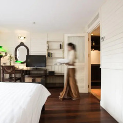 Buddy Lodge Hotel удобства в номере фото 2