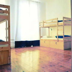 Garden House Hostel Кровать в общем номере двухъярусные кровати фото 6