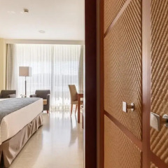 Отель Eurostars Isla De La Toja 4* Стандартный номер с различными типами кроватей фото 4