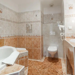 Отель Trinidad Prague Castle 4* Стандартный номер фото 18