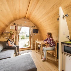 Отель Paradise Lakeside Lodges удобства в номере