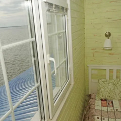 Гостиница Островский Причал Стандартный номер с 2 отдельными кроватями фото 8