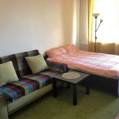 Апартаменты Apartment On Begovaya комната для гостей фото 2