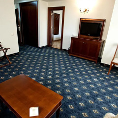 Primoretz Grand Hotel & SPA 4* Представительский люкс разные типы кроватей фото 5