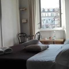 Отель 7 Rooms Turin Стандартный номер с двуспальной кроватью фото 10