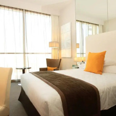 Отель Centro Barsha by Rotana Стандартный номер с различными типами кроватей фото 4