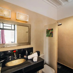 Отель Ночлег и завтрак Riad Star Марокко, Марракеш - отзывы, цены и фото номеров - забронировать отель Ночлег и завтрак Riad Star онлайн ванная
