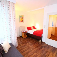Апартаменты CheckVienna - Apartment Rentals Vienna Студия с различными типами кроватей фото 4