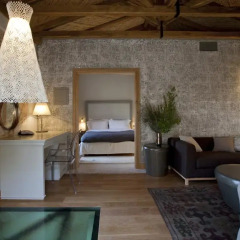 Kinsterna Hotel комната для гостей фото 8