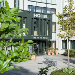 Hotel Heffterhof 4* Стандартный номер с различными типами кроватей фото 3
