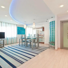 Апартаменты Vip Apartments 24/7 Минск комната для гостей фото 2