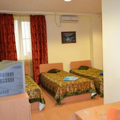 Hotel Oktyabr'skaya On Belinskogo Стандартный номер разные типы кроватей фото 5