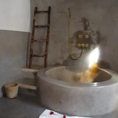 Отель Riad Matham Марокко, Марракеш - отзывы, цены и фото номеров - забронировать отель Riad Matham онлайн ванная фото 2
