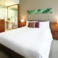 Отель Novotel Citygate Hong Kong 4* Стандартный номер с различными типами кроватей