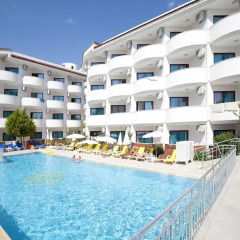 Narcia Resort Side 5* Стандартный номер с двуспальной кроватью