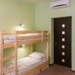 Хостел Парк Кровать в общем номере с двухъярусной кроватью фото 24