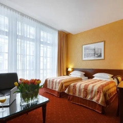 Hotel Wolne Miasto - Old Town Gdansk 3* Стандартный номер с двуспальной кроватью фото 6