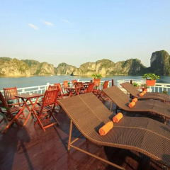Отель Halong Golden Bay Cruise бассейн фото 2