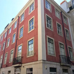 Отель Casa da Travessa Апартаменты с различными типами кроватей фото 23