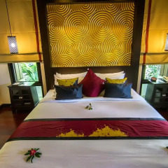 Отель The Elements Krabi Resort 4* Номер Премьер с двуспальной кроватью фото 8
