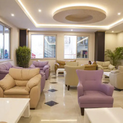 Side West Park Hotel Турция, Сиде - отзывы, цены и фото номеров - забронировать отель Side West Park Hotel - All Inclusive онлайн интерьер отеля