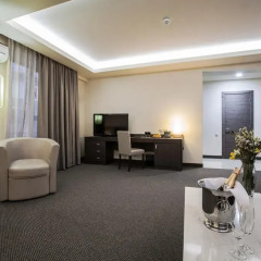 Отель Aviatrans 4* Номер Делюкс фото 7