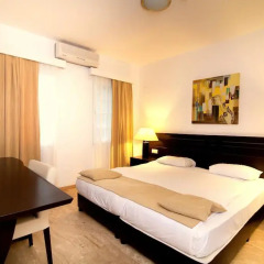 Teos Village 4* Стандартный номер с различными типами кроватей фото 2