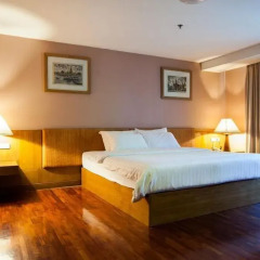 Отель The Aiyapura Bangkok 3* Представительский номер с различными типами кроватей фото 2